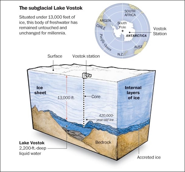 Изображение NOAA, Lamont-Doherty Earth Observatory, Marc Kaufman and Alberto Cuadra / The Washington Post